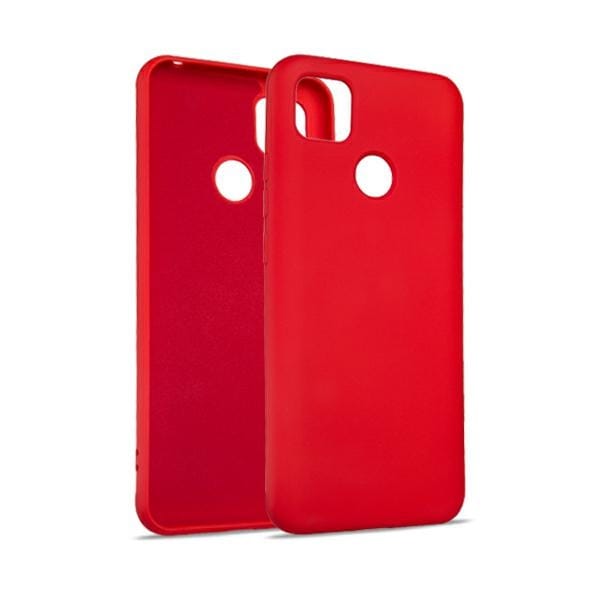 Xiaomi Redmi 10a Beline Silikonhülle Rot