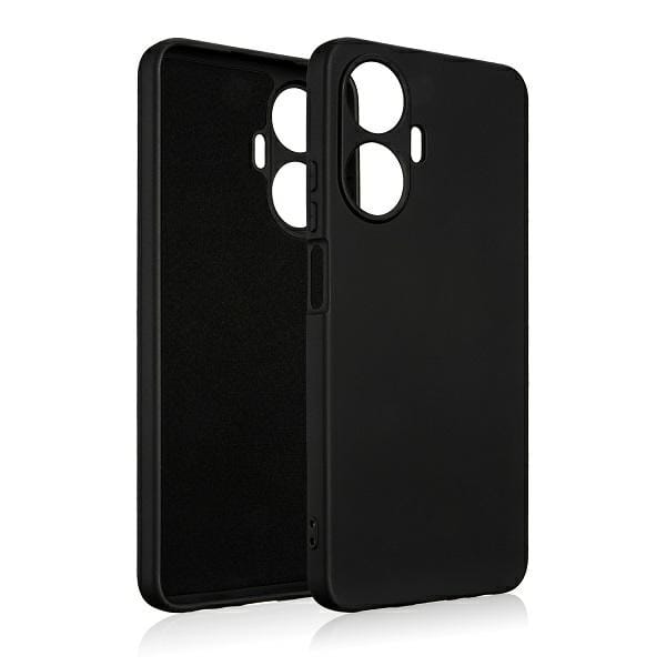 Realme C55 Beline Silikonhülle Schwarz