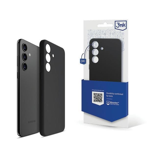 Schutzhülle Für Samsung Galaxy S24 3mk Silikon Schwarz