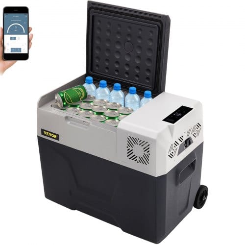30l Autokühlschrank Kompressorkühlbox Edelstahl Urlaub Isolierbox Mini Kühlschrank Kühlbox Auto Und Steckdose