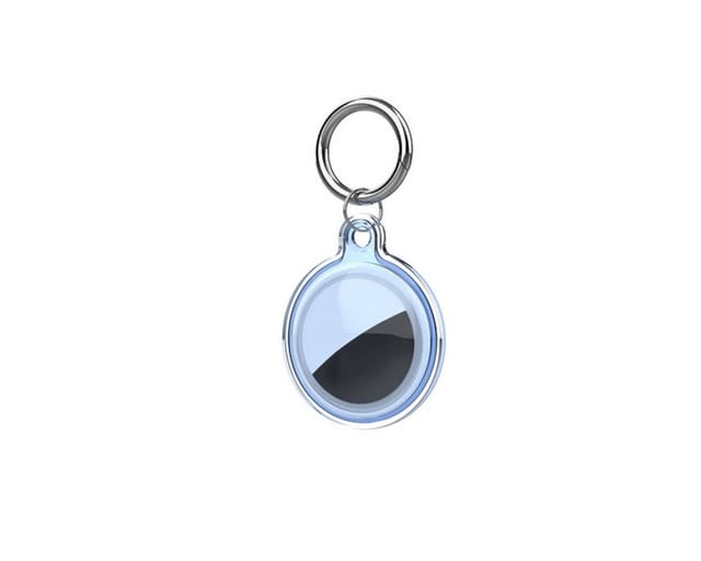 Apple Airtag Wasserdichte Hülle – Blau