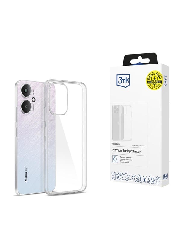 Redmi 13c 5g - 3mk Klarsichthülle