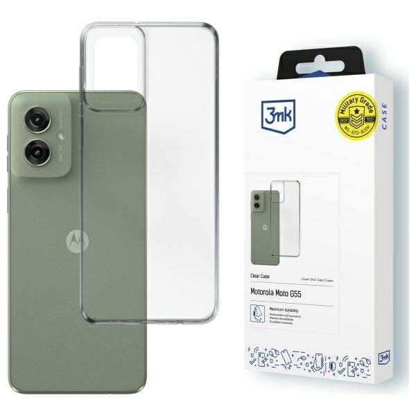 Motorola Moto G55 5g - 3mk Klarsichthülle