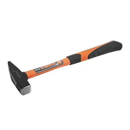 Deutscher Schraubstockhammer Mit Fibergriff Kendo 500 G
