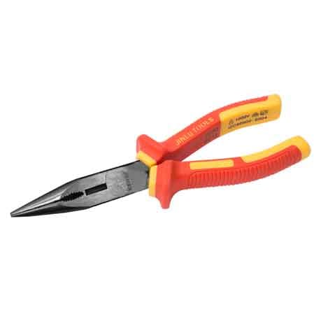 Isolierte Langsichige Spitzzange Kendo 160 Mm