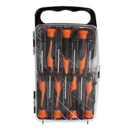 Kendo Präzisions-schraubendreher-set, 7-teilig