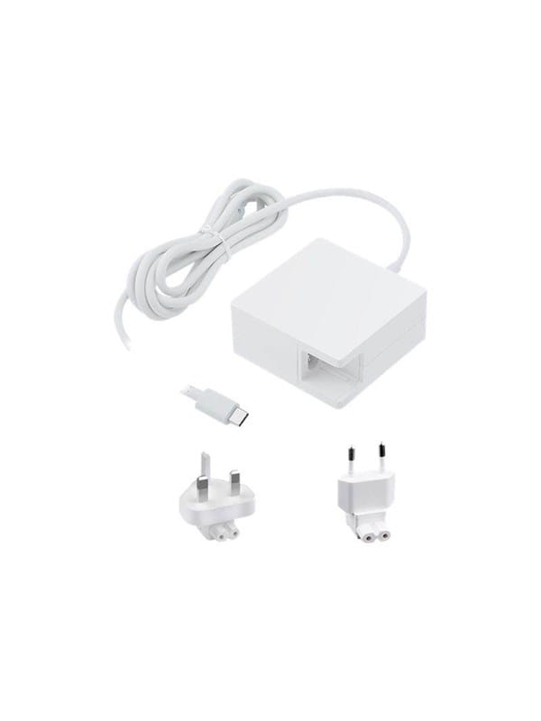 Microbattery Mbxusbc-ac0001-w Netzgerät Und Wechselrichter Für Den Innenbereich 45 W Weiß - Stromversorgung (innenbereich, 45 W, Laptop, Weiß)