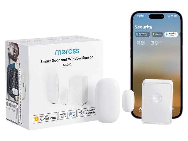 Meross Smart Tür- Und Fenstersensor-starterkit Sensor