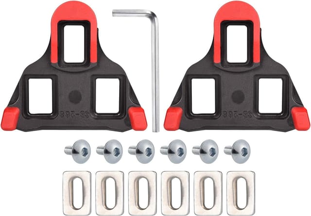Dolaso Rennrad-stollen Für Fahrradschuhe, Fahrrad-stollen, Schuhstollen, Rennrad Und Peloton-clip-set Für Specialized-fahrradschuhe