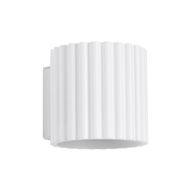 Wandleuchte Aura 1 G9 Weiß Alu Sollux Sl.1781