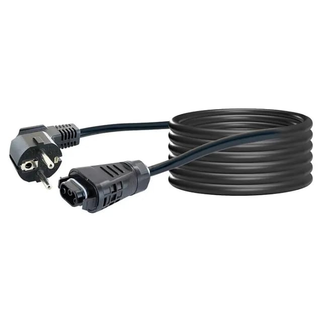 Schwaiger Solarkabel (Kabellänge: 20 m, Passend für: Wechselrichter mit BC05 Anschluss)