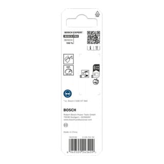 Bosch PRO Metal HSS-G Spiralbohrer, 1 x 12 x 34 mm