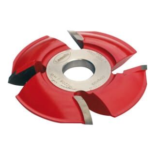 Lamello Minispot-Fräser Ø100 x 15 x Ø22 mm Z4 HW Grösse 4