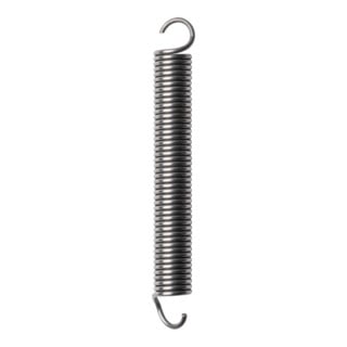 Lamello Zugfeder für Tanga Delta Ø1.1 x Ø9.9 x 80 mm
