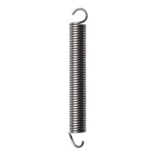 Lamello Zugfeder für Tanga Delta Ø1.1 x Ø9.9 x 80 mm