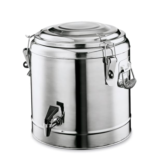 Getränkebehälter, Thermogetränkebehälter - Chromnickelstahl, 31 ltr