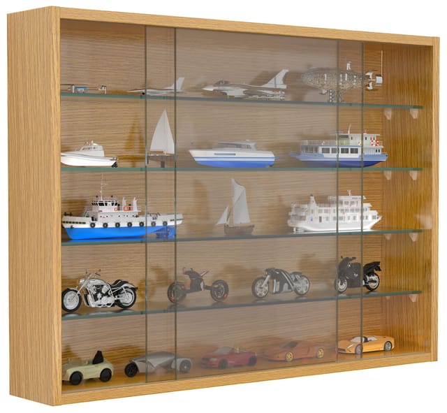 Hängevitrine Wandvitrine Glas Drivalo L