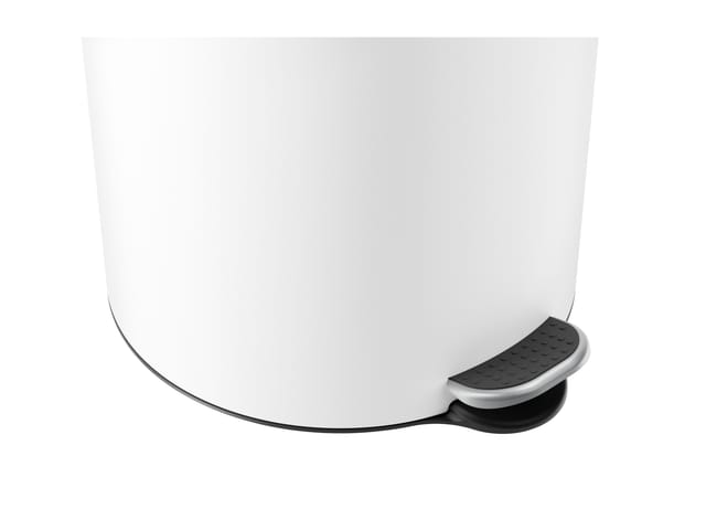 Hailo Tretabfallsammler Selekta 30 L D290xh640mmstahlblech Weiß