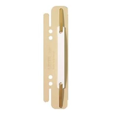 Leitz Heftstreifen Leitz Alpha® 3,8 X 15,8 Cm (b X H) Pvc-hartfolie Sand 25 St./pack.