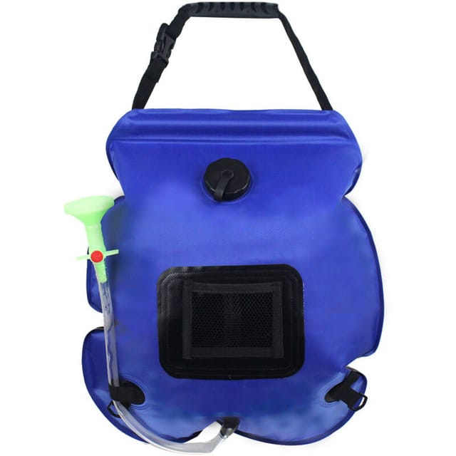 Camping-solardusche, 20-liter-solarduschtasche, Campingdusche, Solardusche, Für Den Outdoor-einsatz, Mit Umschaltbarem Duschkopf Und Abnehmbarem Schlauch, Geeignet Zum Wandern (ma