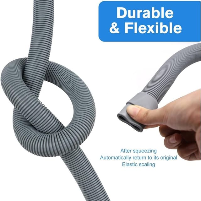 3m Geschirrspüler-ablaufschlauch Mit Winkelstück Das Kunststoffrohr Verlängert Den Standard-maschinenschlauch Für Weitere Anwendungen