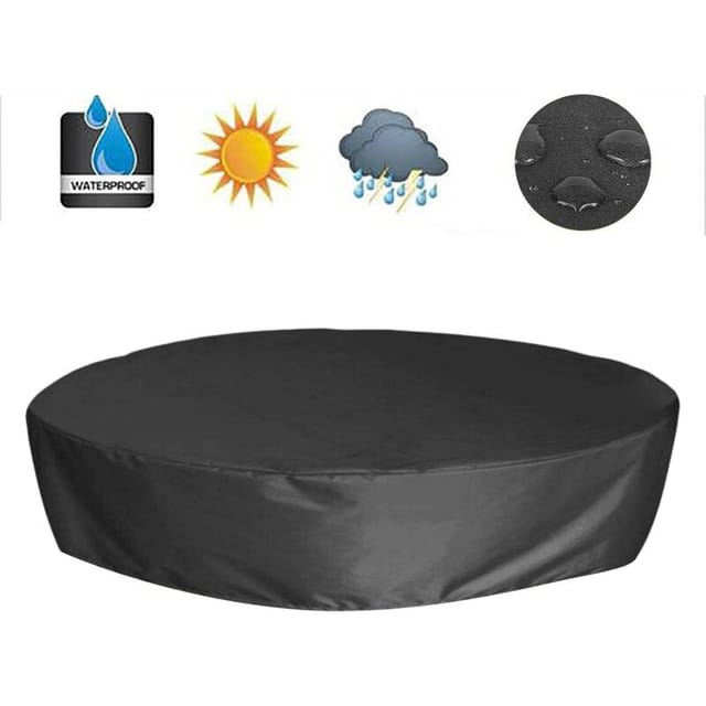 Runde Solar-poolabdeckung, Solar-poolschutzabdeckung, Gartenpoolheizung, Poolisolierfolie, Durchmesser 120