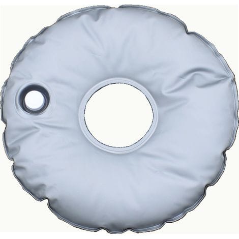 Schwere Schirmständertasche, Faltbare, Tragbare Pvc-gewichtstasche, Mit Wasser Gefüllte Runde Schirmständertasche Mit Federfahne Für Outdoor-zelt-sonnenschirm