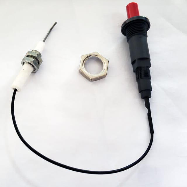 Piezo-zündset Mit Druckknopf, Universelles Zündwerkzeug Für Gasgrills
