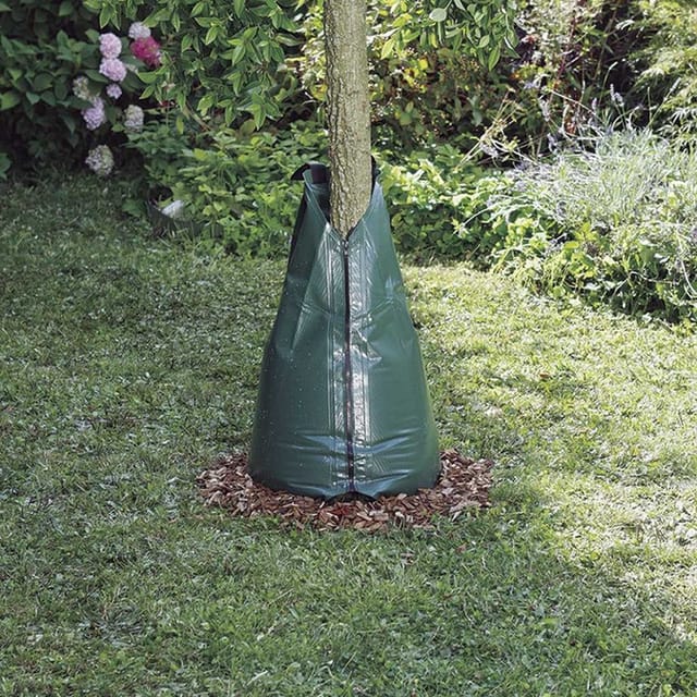 Irribag 75l Grüner Bewässerungsbeutel - 6er-pack - Langsame Bewässerung Nortene