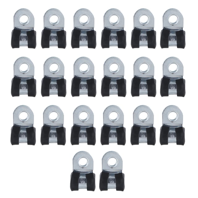 Schlauchschellen Aus Edelstahl 304, Typ R, Wiederverwendbar Und Korrosionsbeständig – 6 Mm