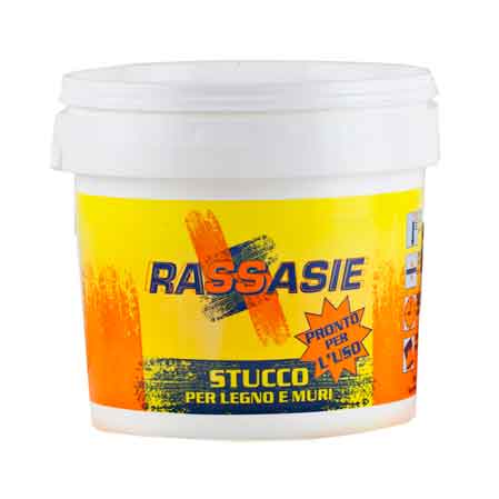 Buntspachtelpaste 0,5 Kg - Helle Walnuss