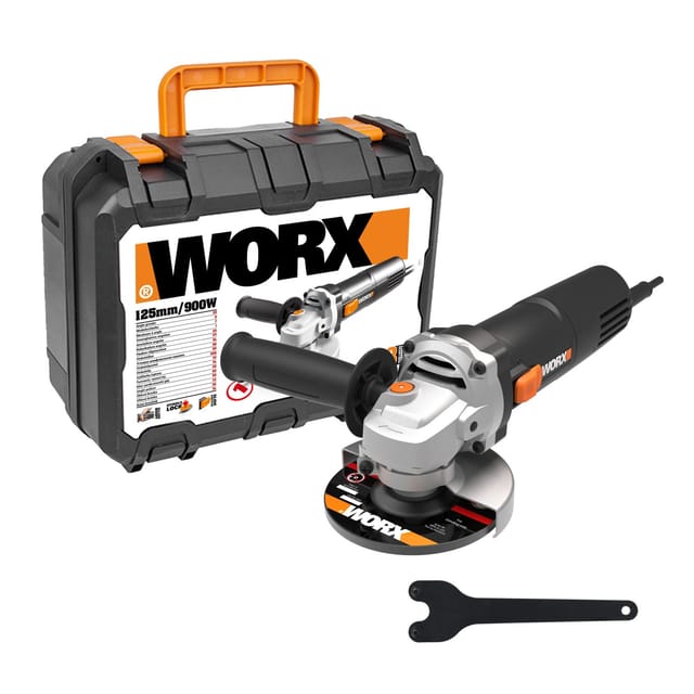 Worx Kabelgebundener Winkelschleifer, Wx718, 900 W Worx