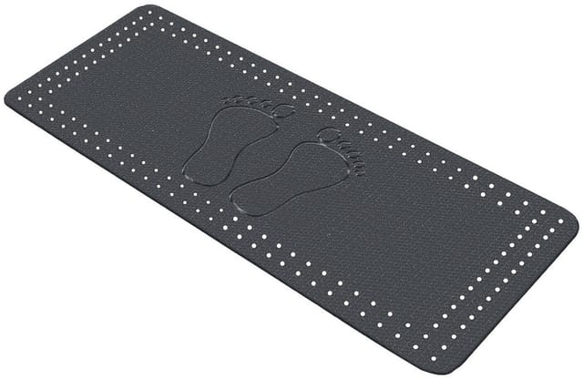Kleine Wolke Wanneneinlage Foot Schiefer, 36 X 72 Cm Badewanneneinlage/-matte