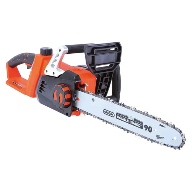 Yard Force Einhand-Akku-Kettensäge LS C35 (20 V, 2 Ah, 2 Akkus, Schwertlänge: 35 cm)