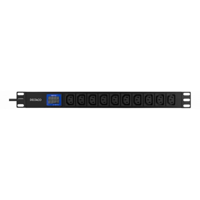 Apc Powerwalker Pdu Lc-16a Schwarz 3500w 10 Iec C13 Steckdosen
