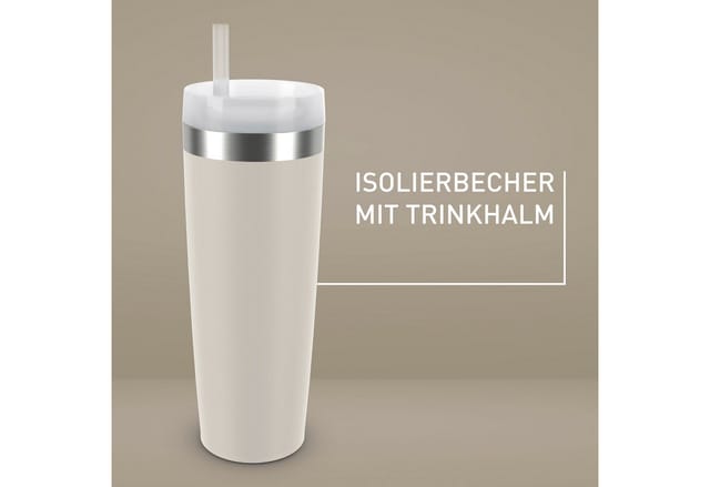 Emsa Isob.t.mug Cool³ 0,5l Hellgrau