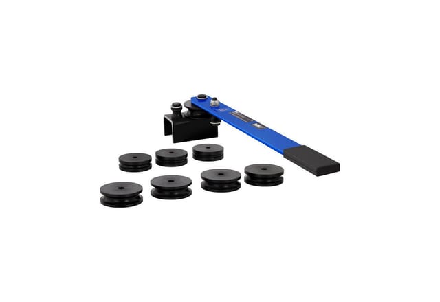 Msw - Rohrbiegegerät Ø 6 - 18 Mm Rohrbieger Manuell Rohrbiegemaschine 180° Stahl