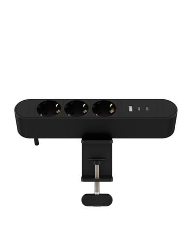 Microconnect Mc-mdps-eu3-30w Feststeckdose, 3x Schuko, 3x Usb