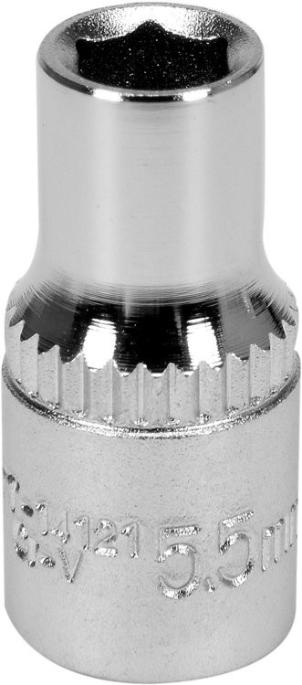 Steckschlüssel 5,5 Mm 1/4" 6-winkel Cv Kurz Yt-14121 Yato