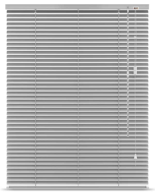 Alu Jalousie Soldecor Ja2 Klemmfix, 50x130cm, Silber Matt