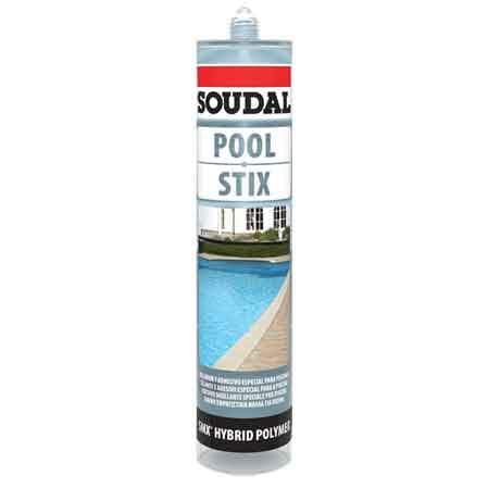 Dichtstoffkleber 'pool Stix' Soudal 290 Ml - Hellblau