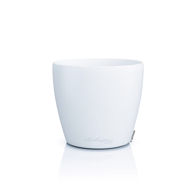 Lechuza Pflanztopf Deco 21 Ø 22 x 20,5 cm weiß