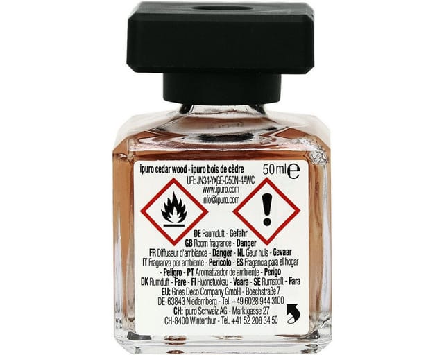 ipuro Raumduft Essentials Cedar Wood 2 x 50 ml