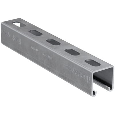 Montageschiene feuerverzinkt FUS 41/2,0 fvz - 3000