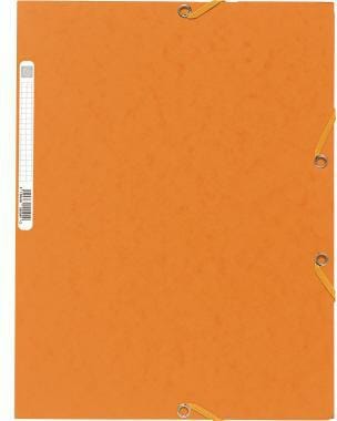 Eckspanner Nature Future 55504E DIN A4 400g Karton orange