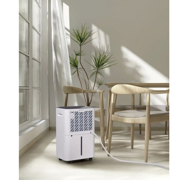Sygonix Luftentfeuchter Sygonix Luftentfeuchter 104 m³ 330 W 20 l/Tag Weiß