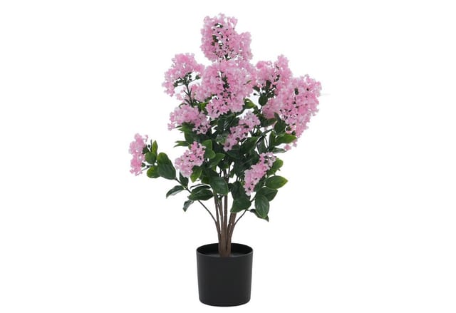 Kunstpflanze MCW-Q87 Flieder, MCW, Höhe 64 cm, Ganzjährig frisches, gepflegtes Erscheinungsbild