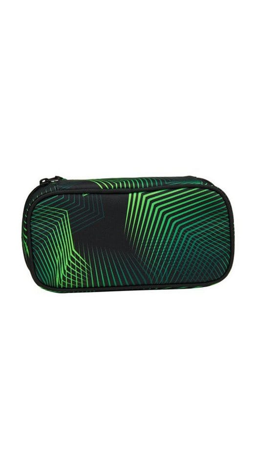 Satch Federmäppchen Satch Schlamperbox Seismic Green