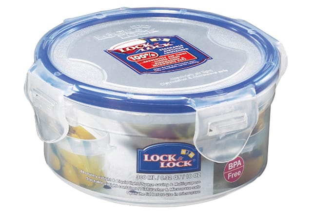 LOCK & LOCK Vorratsdose LOCK & LOCK Vorratsdose rund, 0,1 l 89 x 43 mm, Kunststoff