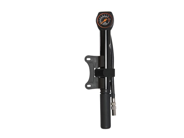CRIVIT mit Manometer (Minipumpe mit Manometer)